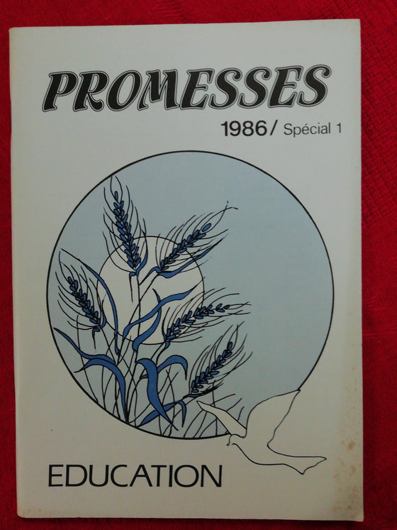 Promesses N°Spécial - Spécial 1986/1