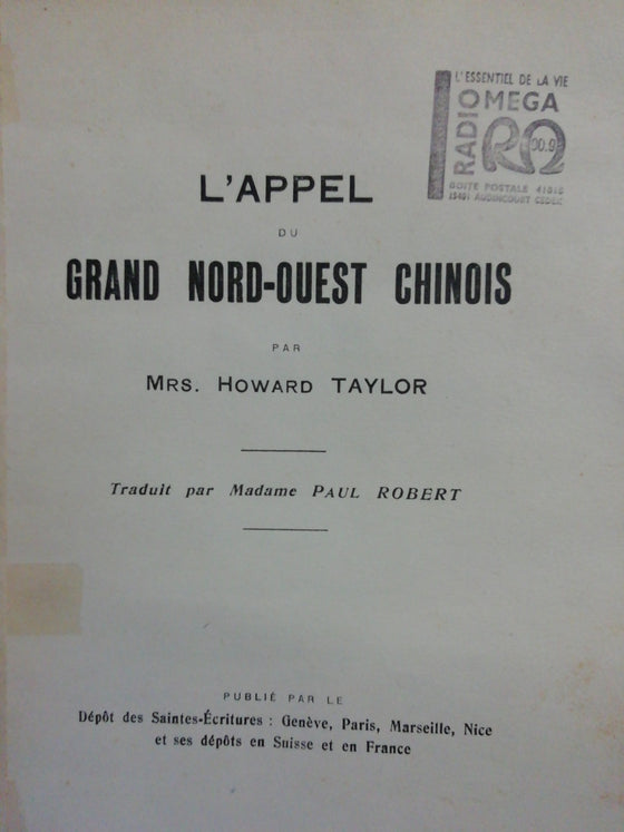 L'appel du grand nord-ouest chinois