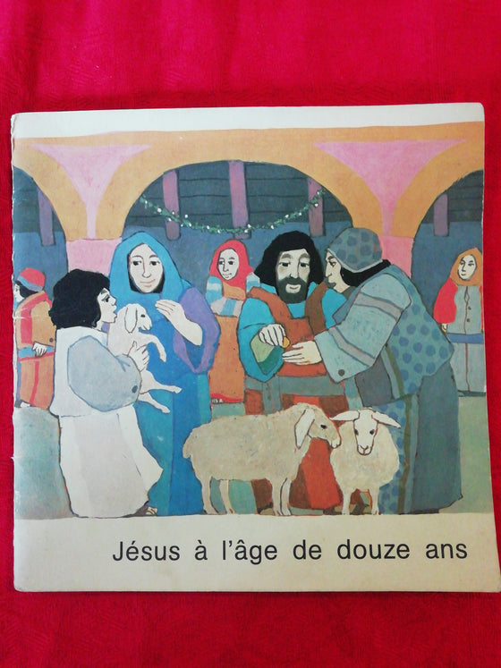 Jésus à l'âge de douze ans