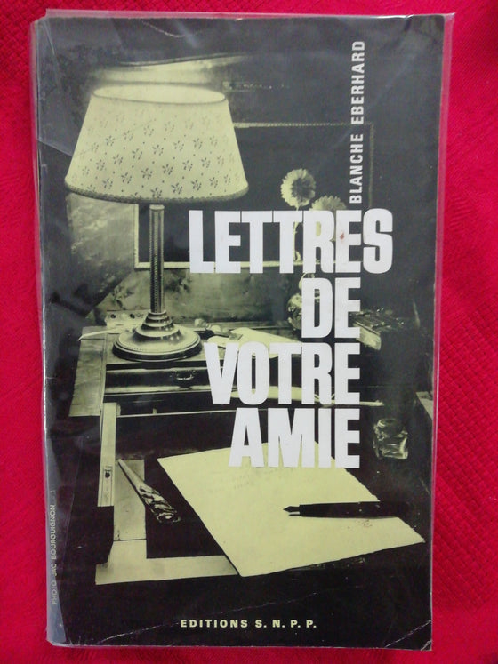 Lettres de votre amie