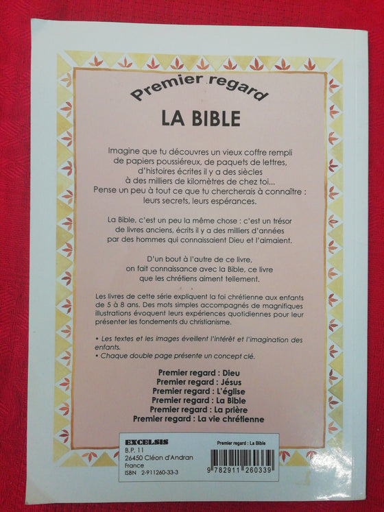 Premier regard - La Bible