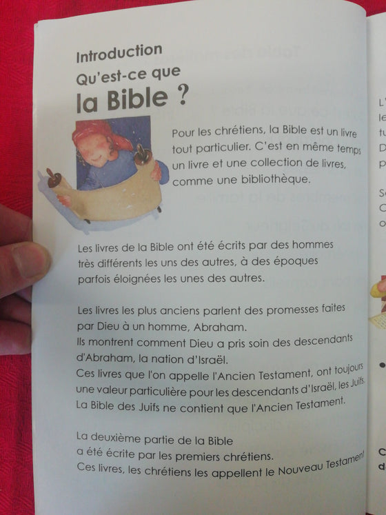 Premier regard - La Bible