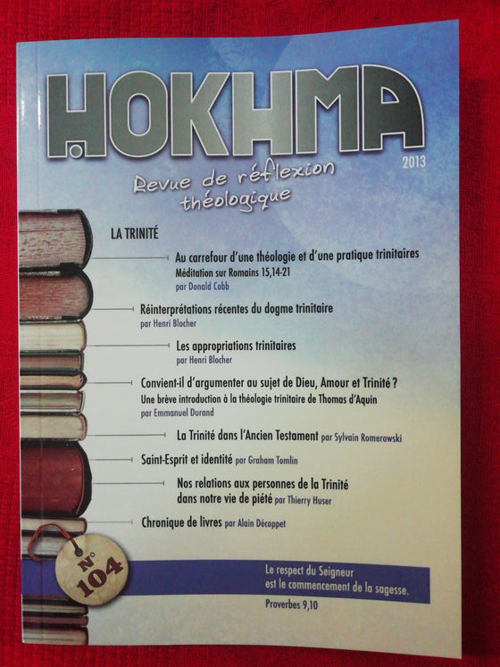Hokhma n°104
