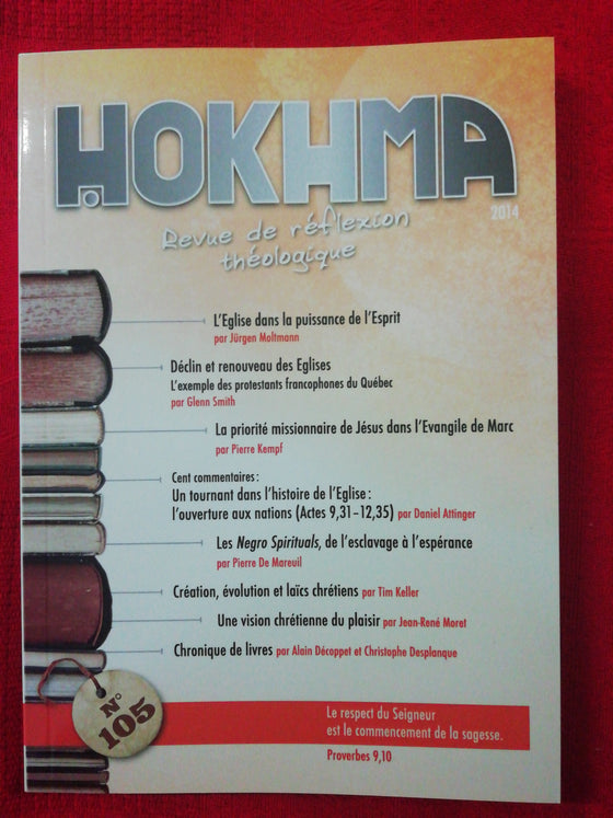 Hokhma n°105