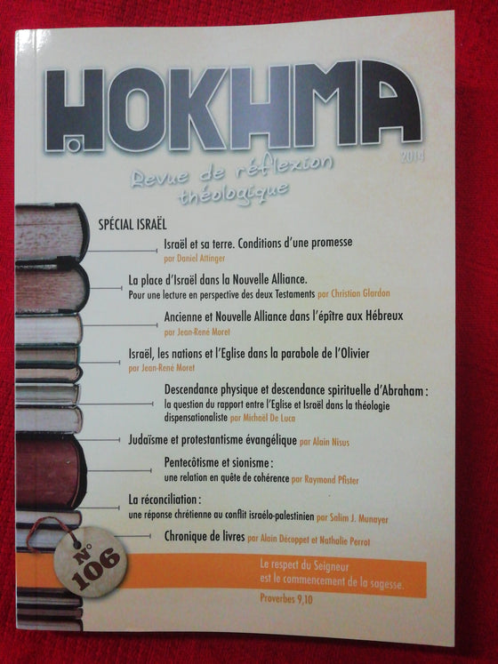 Hokhma n°106