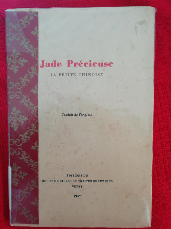 Jade Précieuse : la petite chinoise