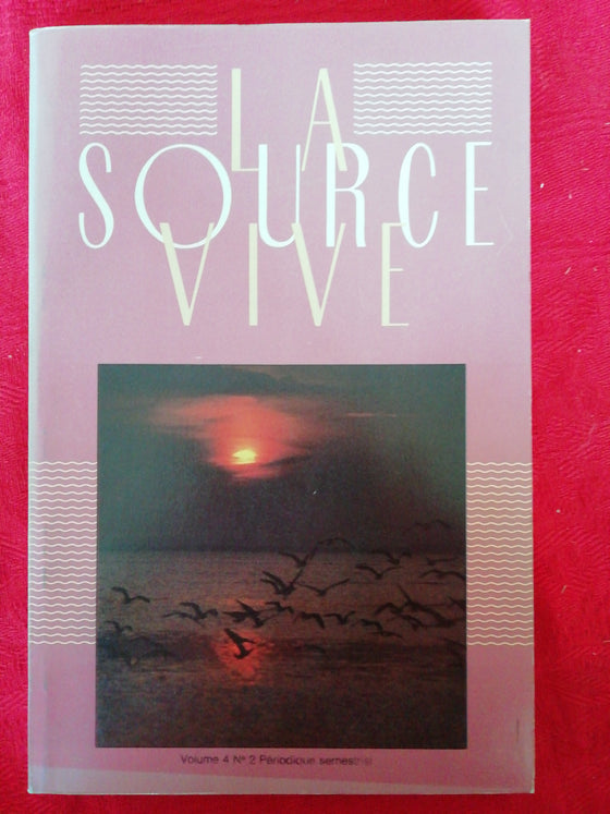 La Source Vive (Vol 4 n.2)