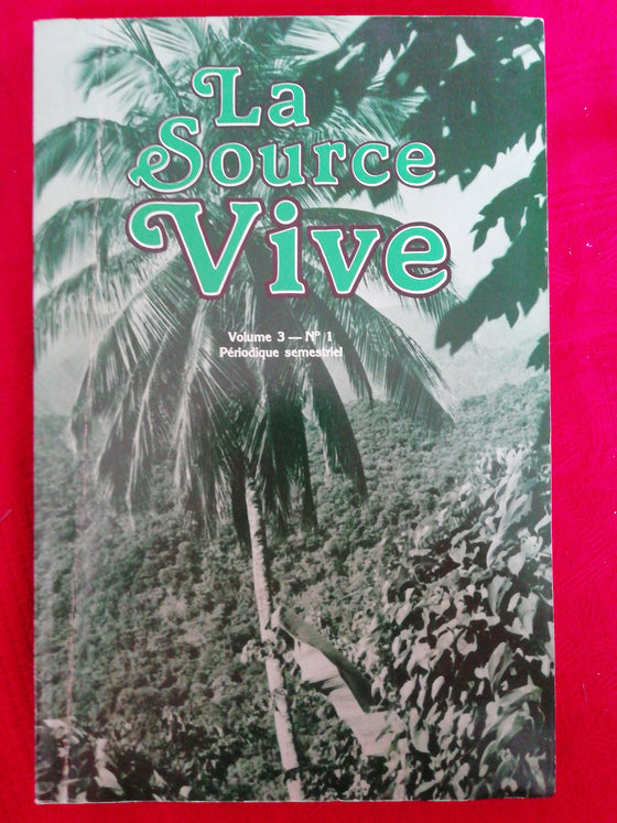 La Source Vive (Vol 3 n.1)