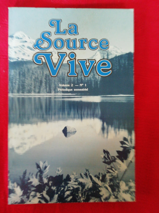 La Source Vive (Vol 2 n.1)