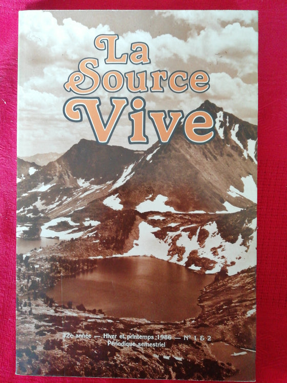 La Source Vive (1986/1-2)