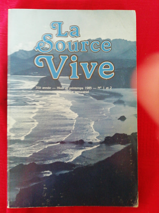 La Source Vive (1985/1-2)