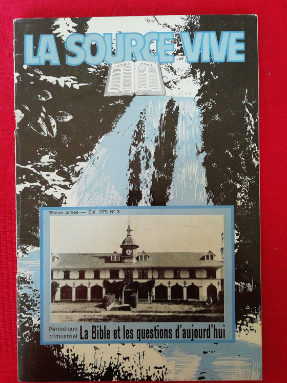 La Source Vive (1979/3)
