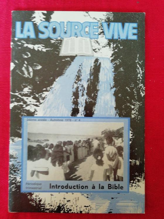 La Source Vive (1978/4)