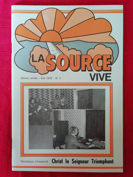 La Source Vive (1978/3)