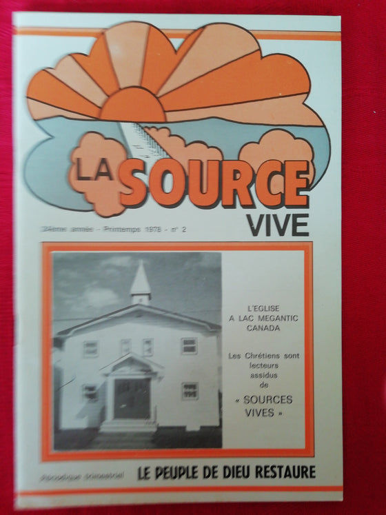 La Source Vive (1978/2)