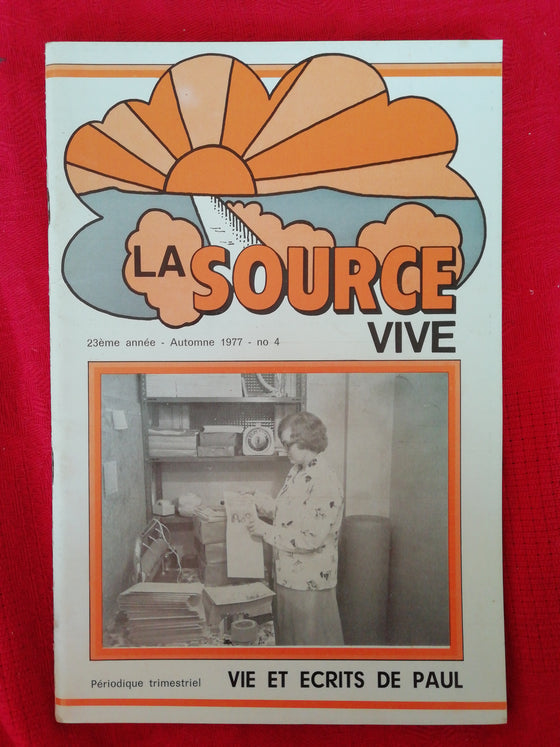 La Source Vive (1977/4)