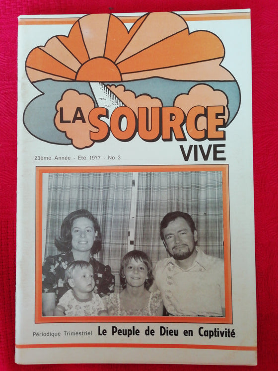 La Source Vive (1977/3)