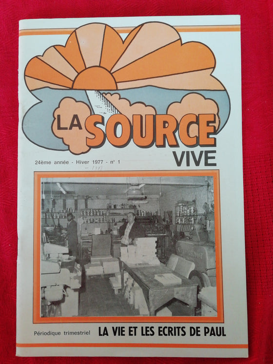 La Source Vive (1977/1)