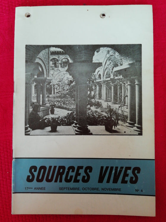 La Source Vive (1970/4)