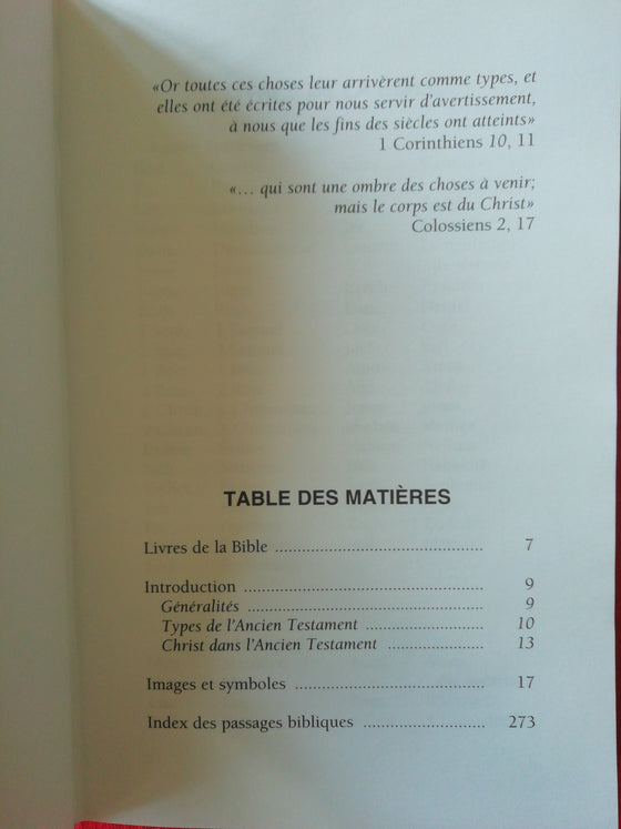 Images & Symboles Bibliques