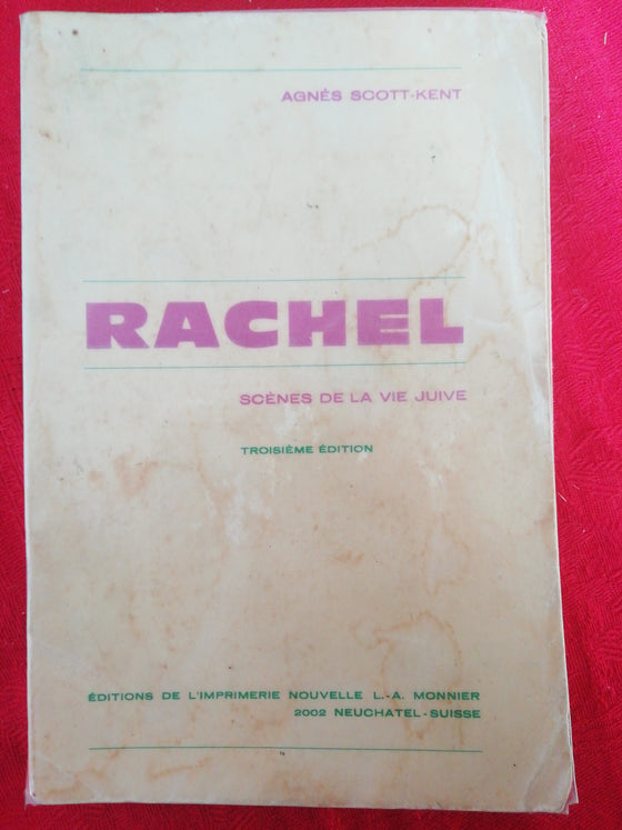 Rachel: Scènes de la vie juive