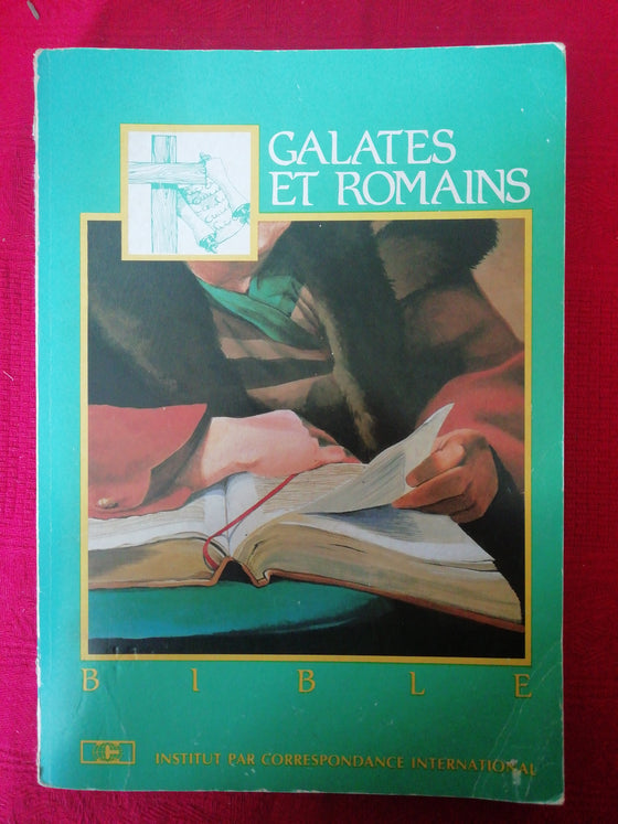 Galates et Romains (première pages remplies)