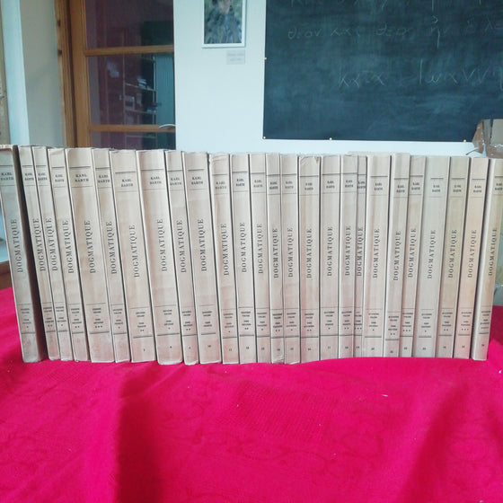 Karl Barth - Dogmatique - Collections 26 Volumes