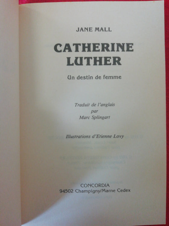 Catherine Luther