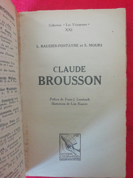 Claude Brousson