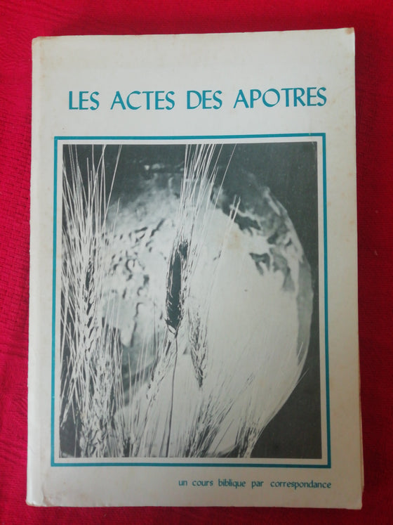 Les Actes des Apôtres