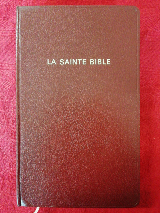 La Sainte Bible