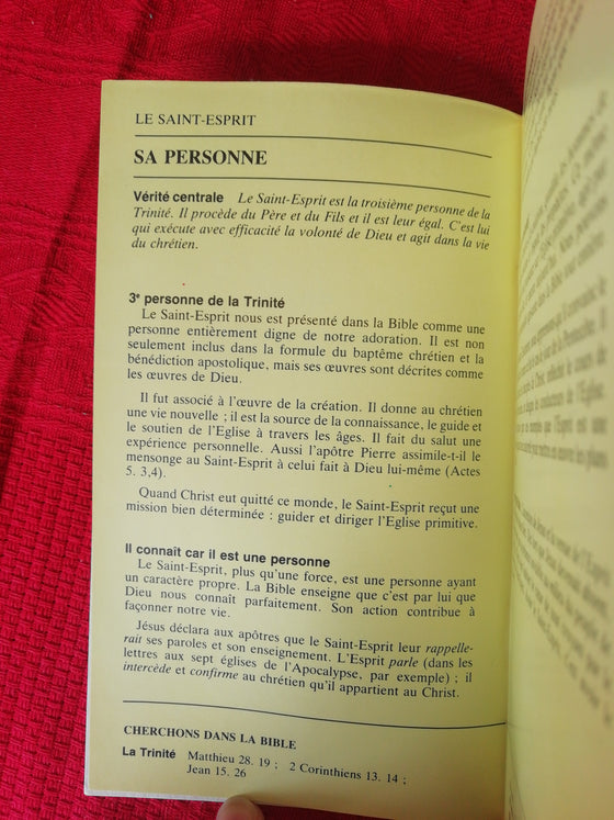 Comprendre la Bible: Le Saint-Esprit