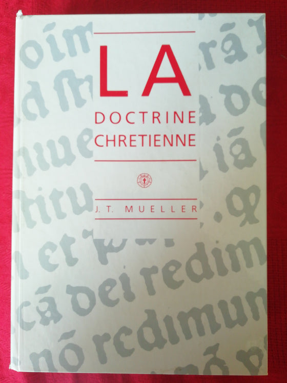 La Doctrine Chrétienne (Luthéranisme)