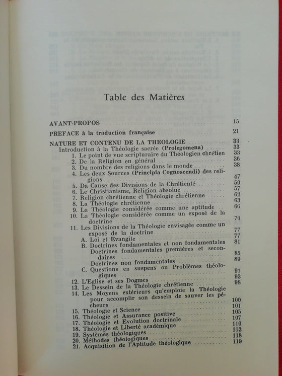 La Doctrine Chrétienne (Luthéranisme)