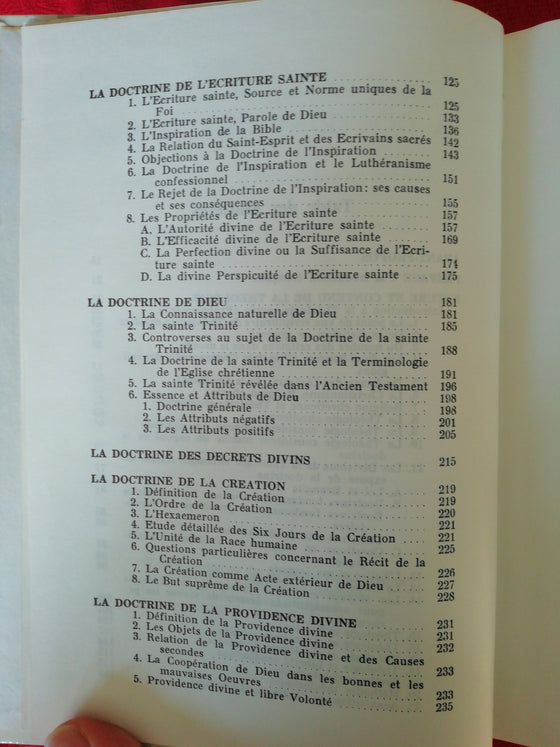 La Doctrine Chrétienne (Luthéranisme)