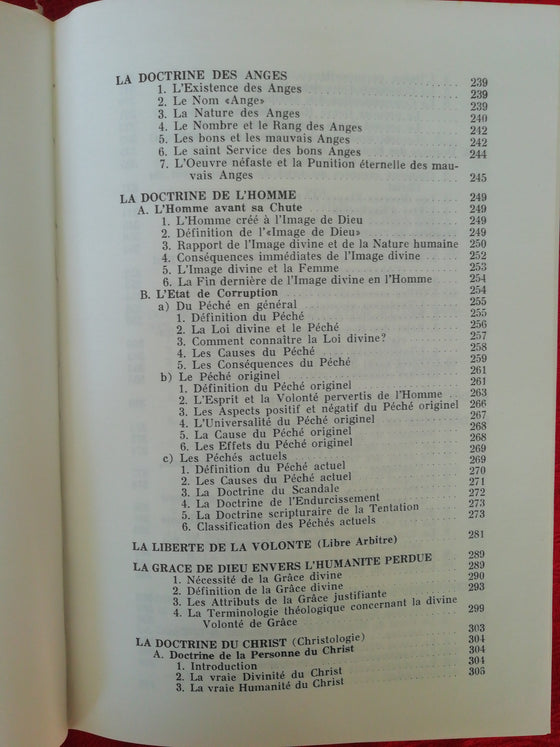 La Doctrine Chrétienne (Luthéranisme)