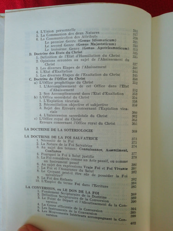 La Doctrine Chrétienne (Luthéranisme)