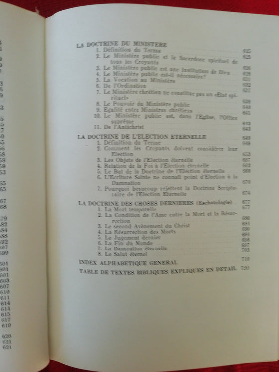 La Doctrine Chrétienne (Luthéranisme)