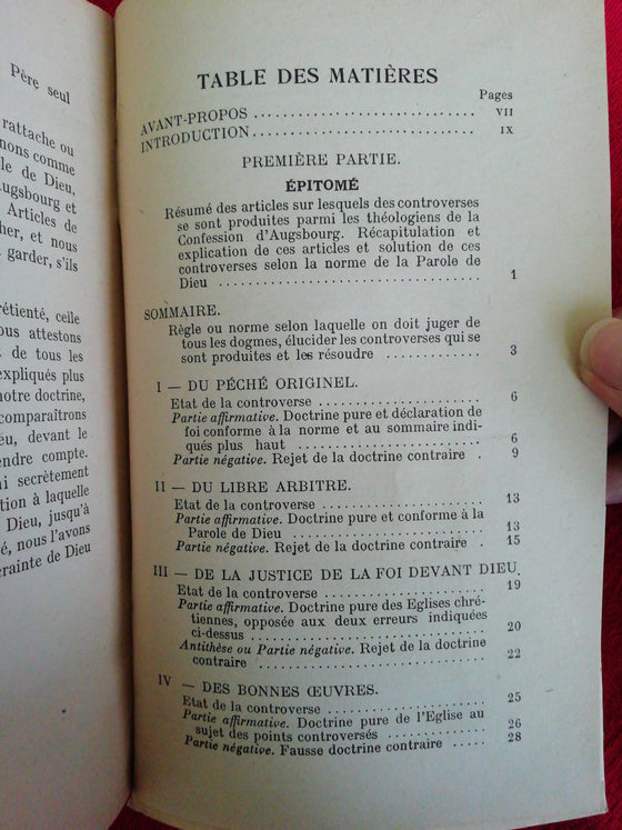 Les livres symboliques I