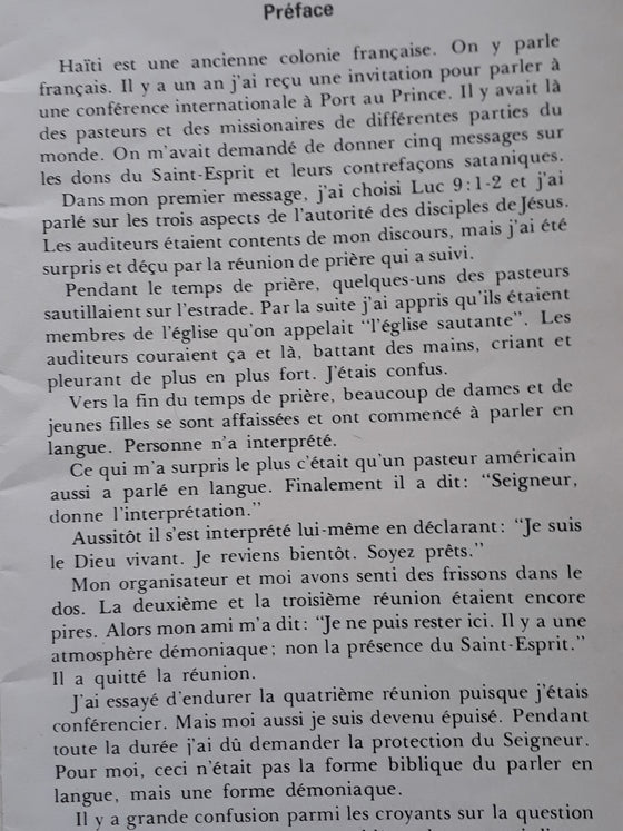 Le conflit des langues