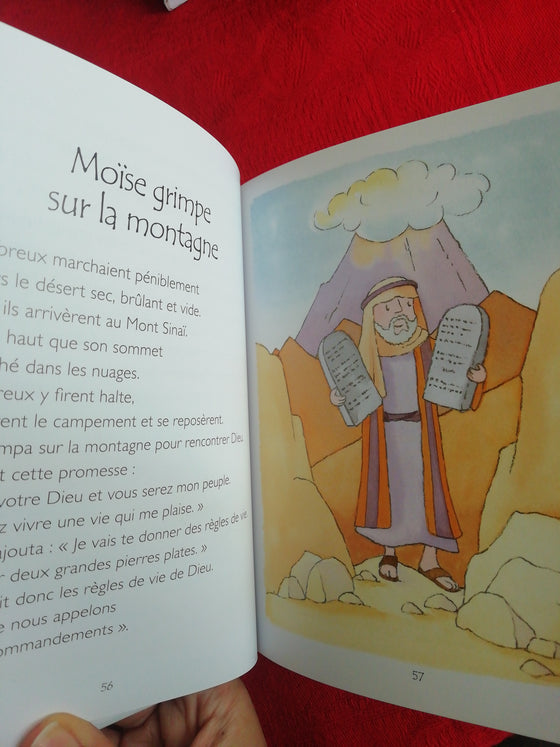 Mes plus belles histoires bibliques