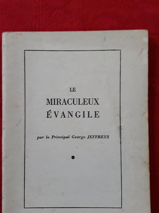 Le miraculeux Évangile