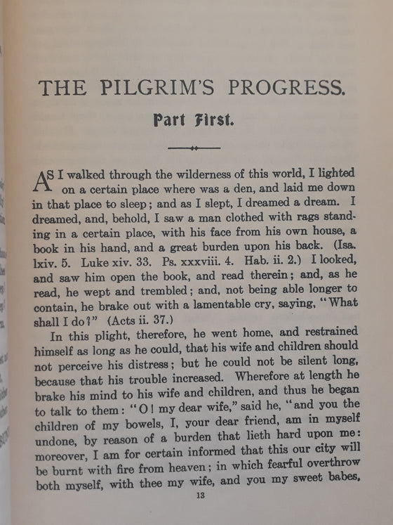 The Pilgrim's Progress