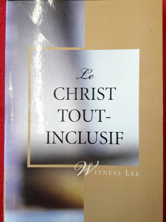 Le Christ Tout-Inclusif