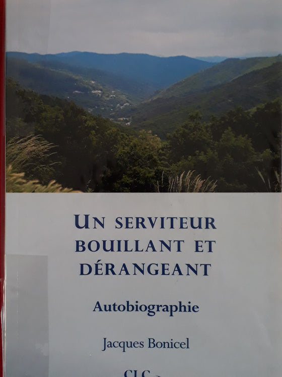 Un serviteur bouillant et dérangeant