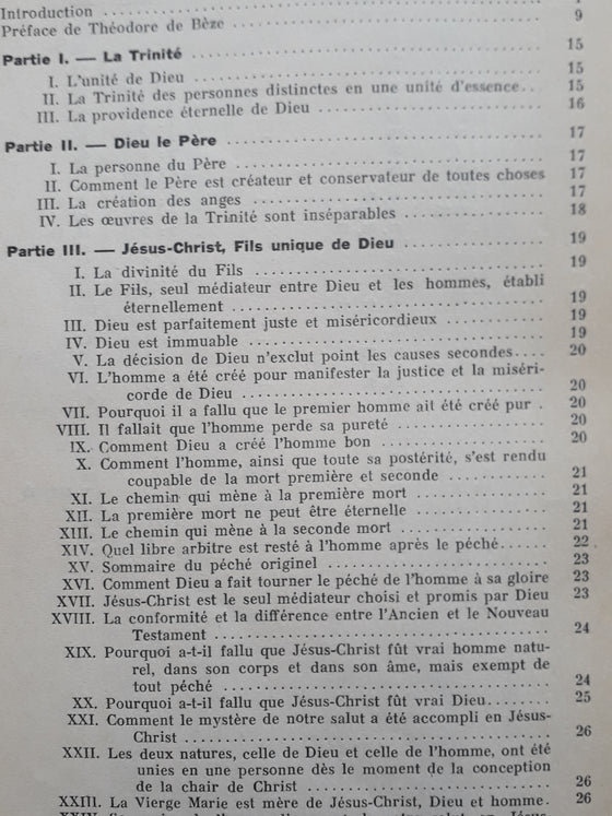 La revue réformée #24 1955/4