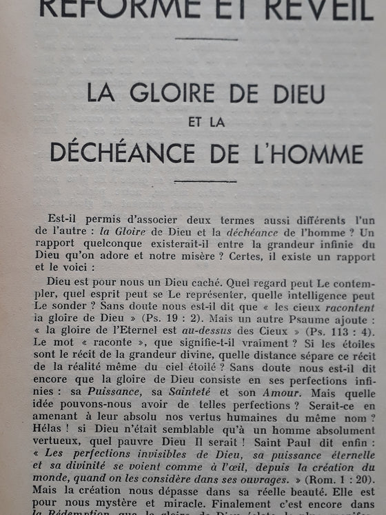 Réforme et Réveil - 7e année n°1 et 2 - Janvier-Juin 1936