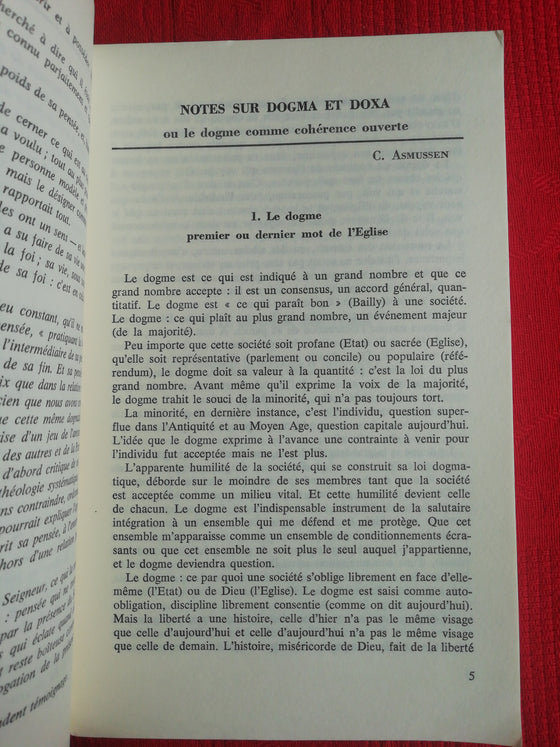 Foi et Vie - 2/3/4 Avril-Septembre 1971