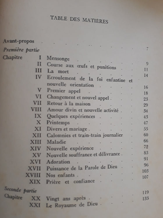 Vous serez mes témoins [ZWAHLEN-LIENGME]