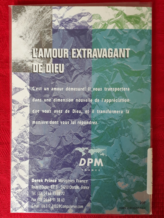L'amour extravagant de Dieu